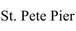 ST. PETE PIER trademark