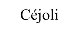 CÉJOLI trademark