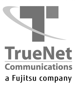 T TRUENET COMMUNICATIONS A FUJITSU COMPANY trademark