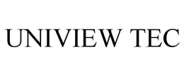 UNIVIEW TEC trademark