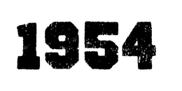 1954 trademark