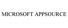 MICROSOFT APPSOURCE trademark
