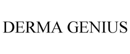 DERMA GENIUS trademark