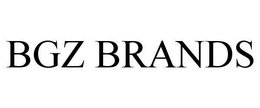 BGZ BRANDS trademark