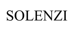 SOLENZI trademark