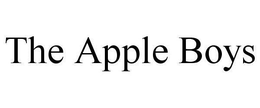 THE APPLE BOYS trademark