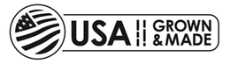 USA GROWN & MADE trademark
