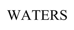WATERS trademark