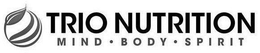 TRIO NUTRITION MIND BODY SPIRIT trademark