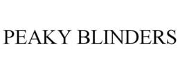 PEAKY BLINDERS trademark