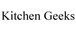 KITCHEN GEEKS trademark