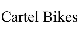 CARTEL BIKES trademark