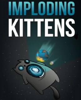 IMPLODING KITTENS trademark