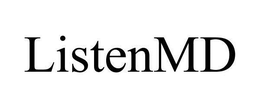 LISTENMD trademark