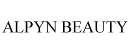 ALPYN BEAUTY trademark