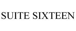 SUITE SIXTEEN trademark