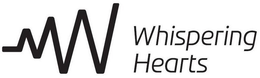 W WHISPERING HEARTS trademark