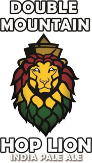 DOUBLE MOUNTAIN HOP LION INDIA PALE ALE trademark