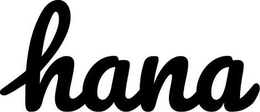 HANA trademark