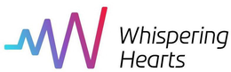 W WHISPERING HEARTS trademark