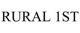 RURAL 1ST trademark