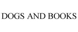 DOGS AND BOOKS trademark