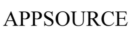 APPSOURCE trademark