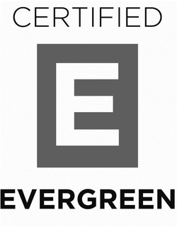 CERTIFIED E EVERGREEN trademark