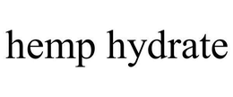 HEMP HYDRATE trademark