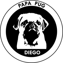 PAPA PUG DIEGO trademark