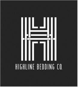 HIGHLINE BEDDING CO. H trademark