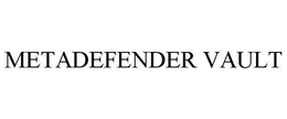 METADEFENDER VAULT trademark