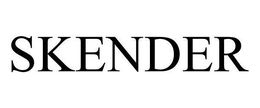 SKENDER trademark