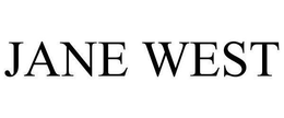 JANE WEST trademark