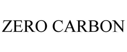 ZERO CARBON trademark