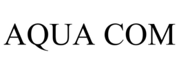 AQUA COM trademark