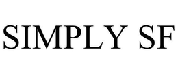 SIMPLY SF trademark