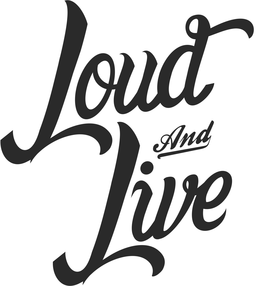 LOUD AND LIVE trademark