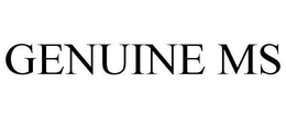 GENUINE MS trademark