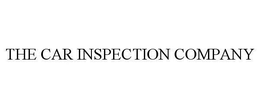 THE CAR INSPECTION COMPANY trademark