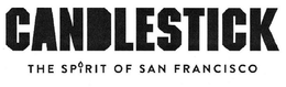 CANDLESTICK THE SPIRIT OF SAN FRANCISCO trademark