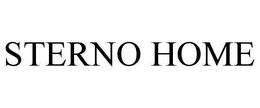 STERNO HOME trademark