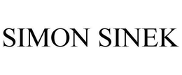 SIMON SINEK trademark
