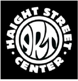· HAIGHT STREET · CENTER ART trademark