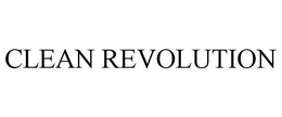 CLEAN REVOLUTION trademark
