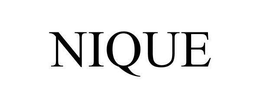 NIQUE trademark