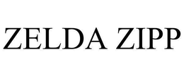 ZELDA ZIPP trademark