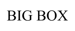 BIG BOX trademark