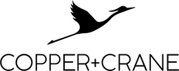 COPPER + CRANE trademark
