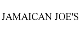 JAMAICAN JOE'S trademark